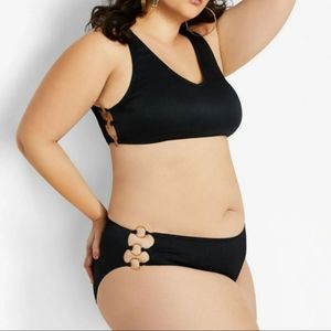 New Vigoss Black Bikini